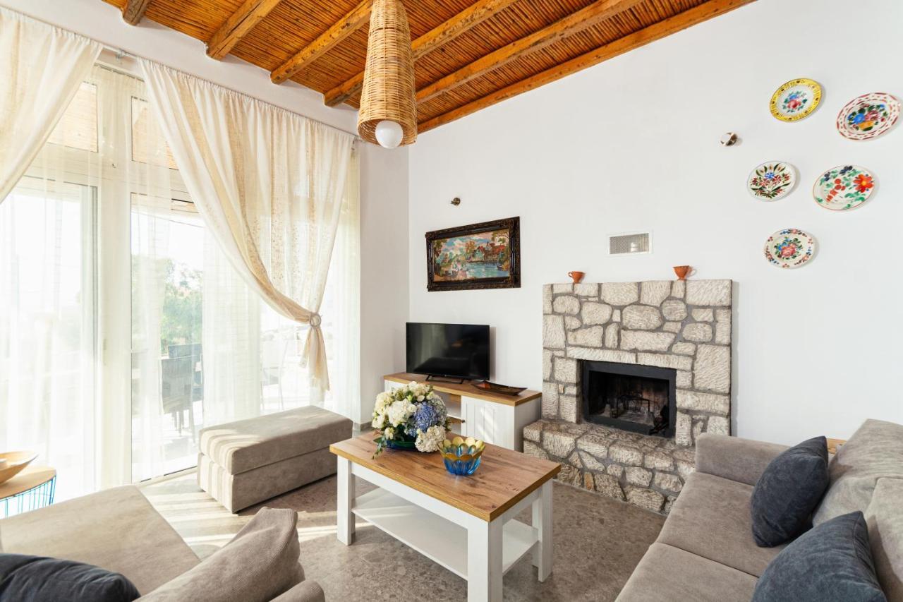 Chrysanthi'S Stone House Villa Afantou Exterior photo