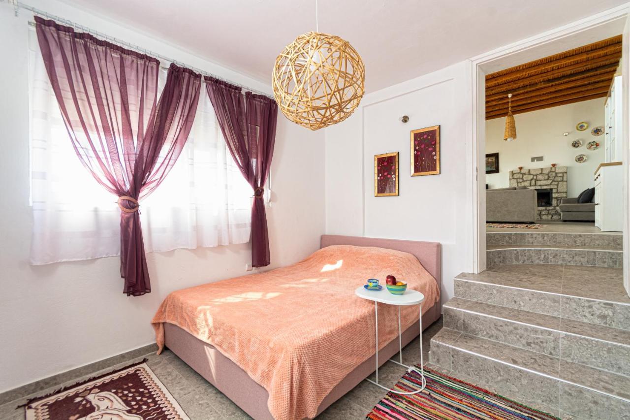 Chrysanthi'S Stone House Villa Afantou Exterior photo