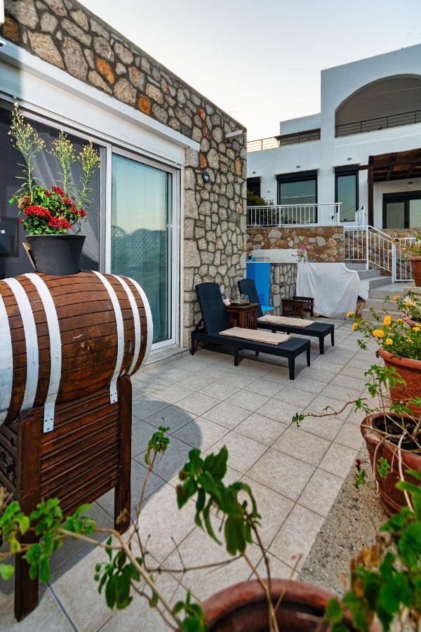 Chrysanthi'S Stone House Villa Afantou Exterior photo