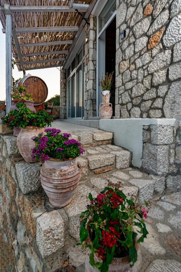 Chrysanthi'S Stone House Villa Afantou Exterior photo