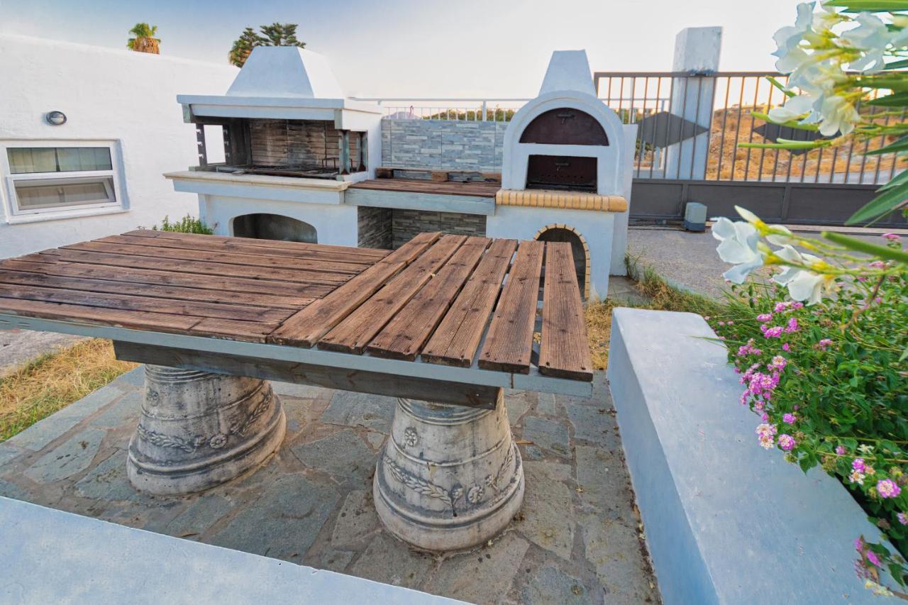 Chrysanthi'S Stone House Villa Afantou Exterior photo