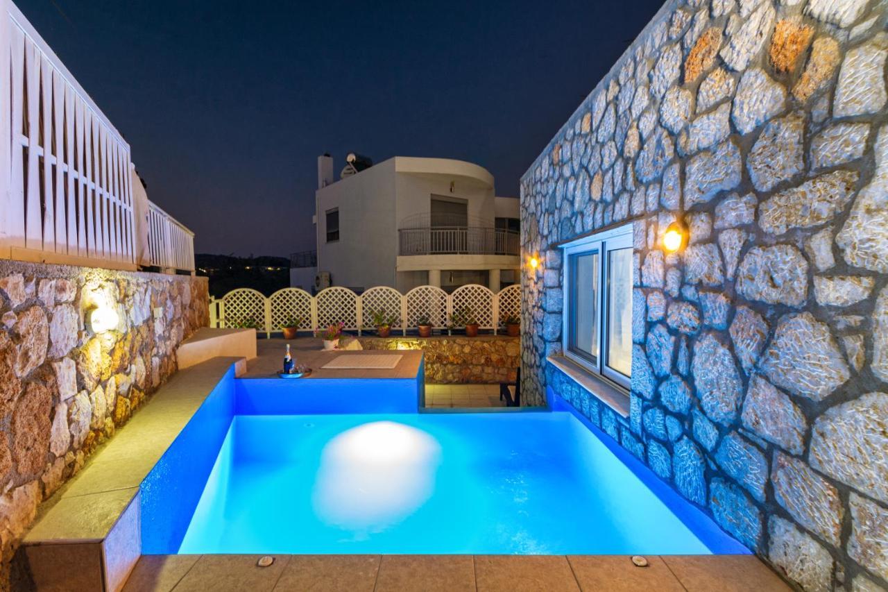 Chrysanthi'S Stone House Villa Afantou Exterior photo