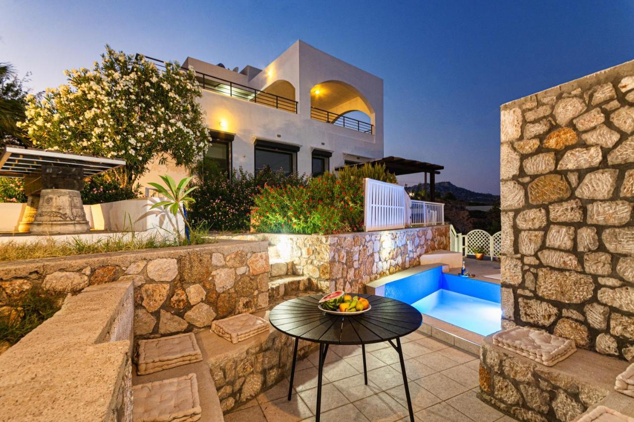 Chrysanthi'S Stone House Villa Afantou Exterior photo